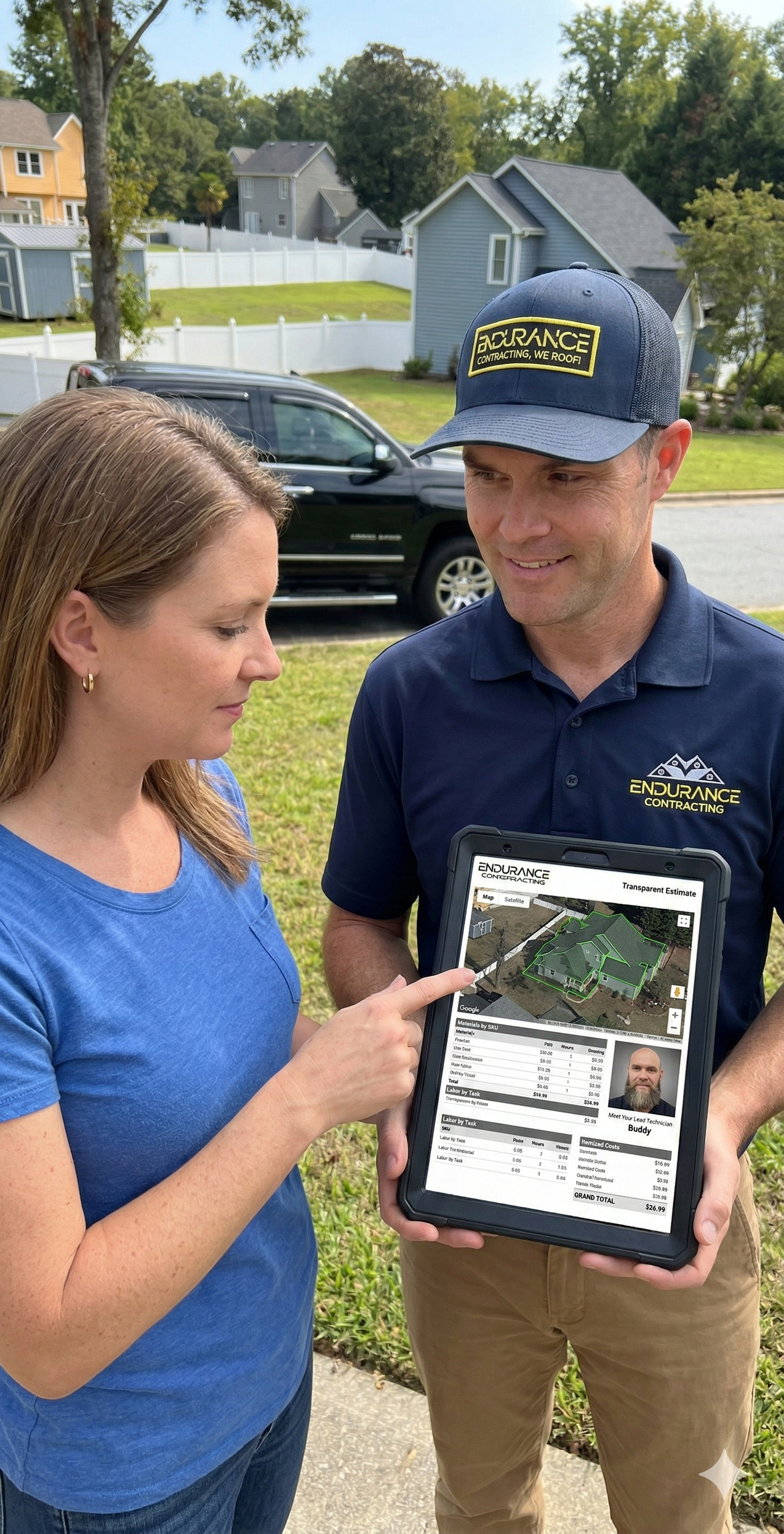 Transparent Estimate